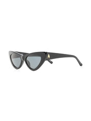 x The Attico Dora cat-eye sunglasses