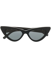 x The Attico Dora cat-eye sunglasses