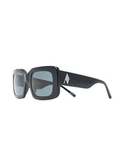 x The Attico Jorja square-frame sunglasses