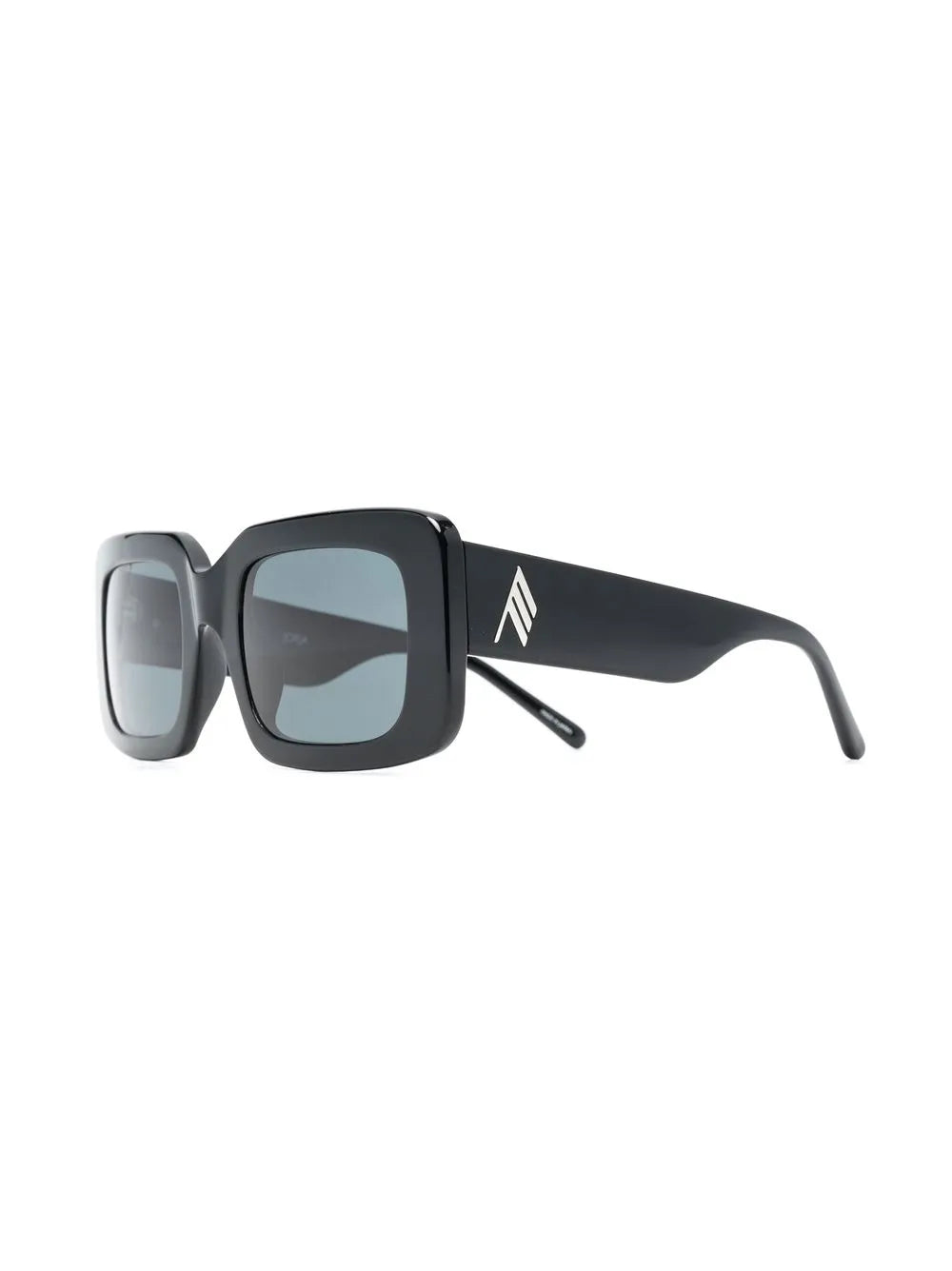 x The Attico Jorja square-frame sunglasses