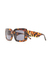 x The Attico Jorja square-frame sunglasses