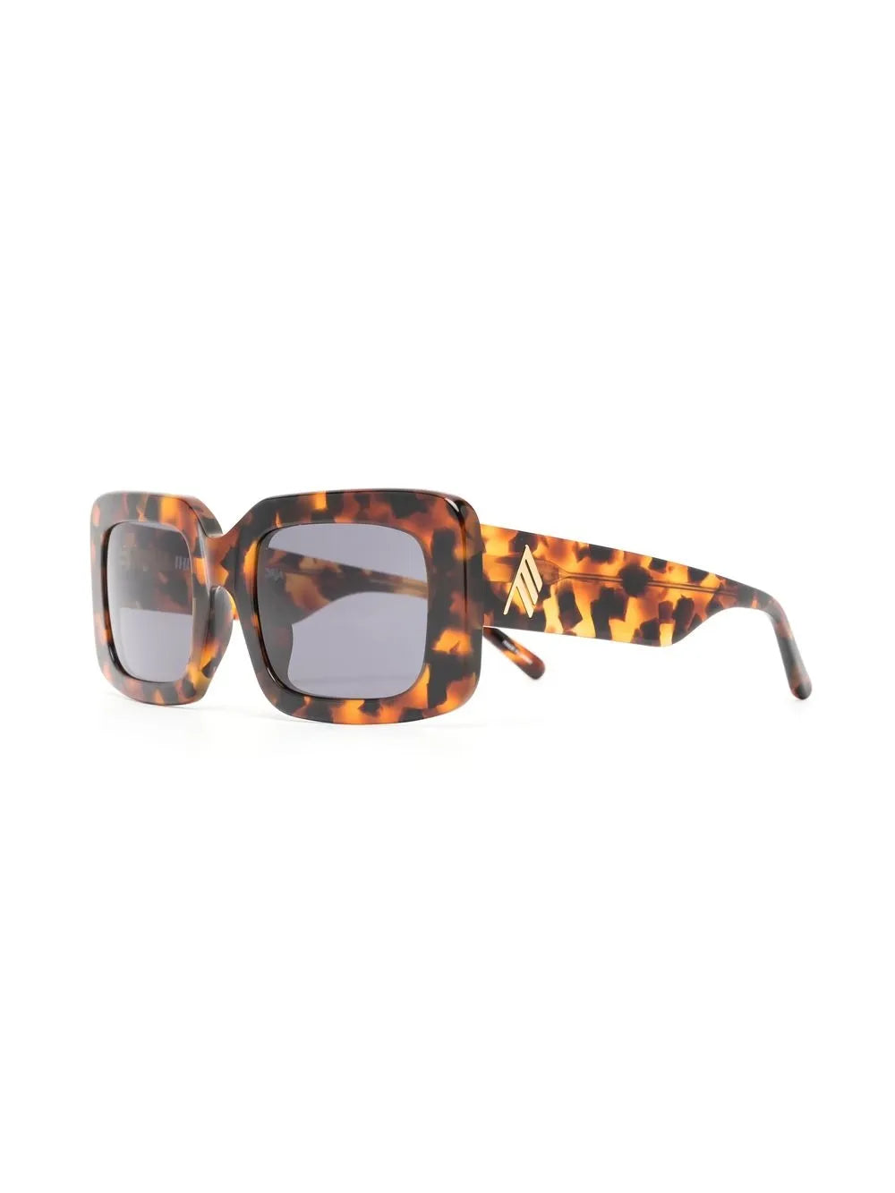 x The Attico Jorja square-frame sunglasses