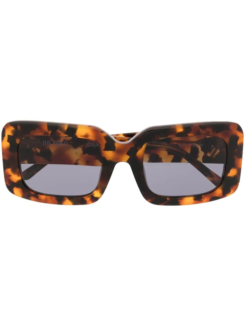 x The Attico Jorja square-frame sunglasses