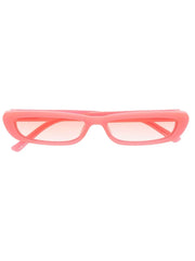 x The Attico Thea square-frame sunglasses