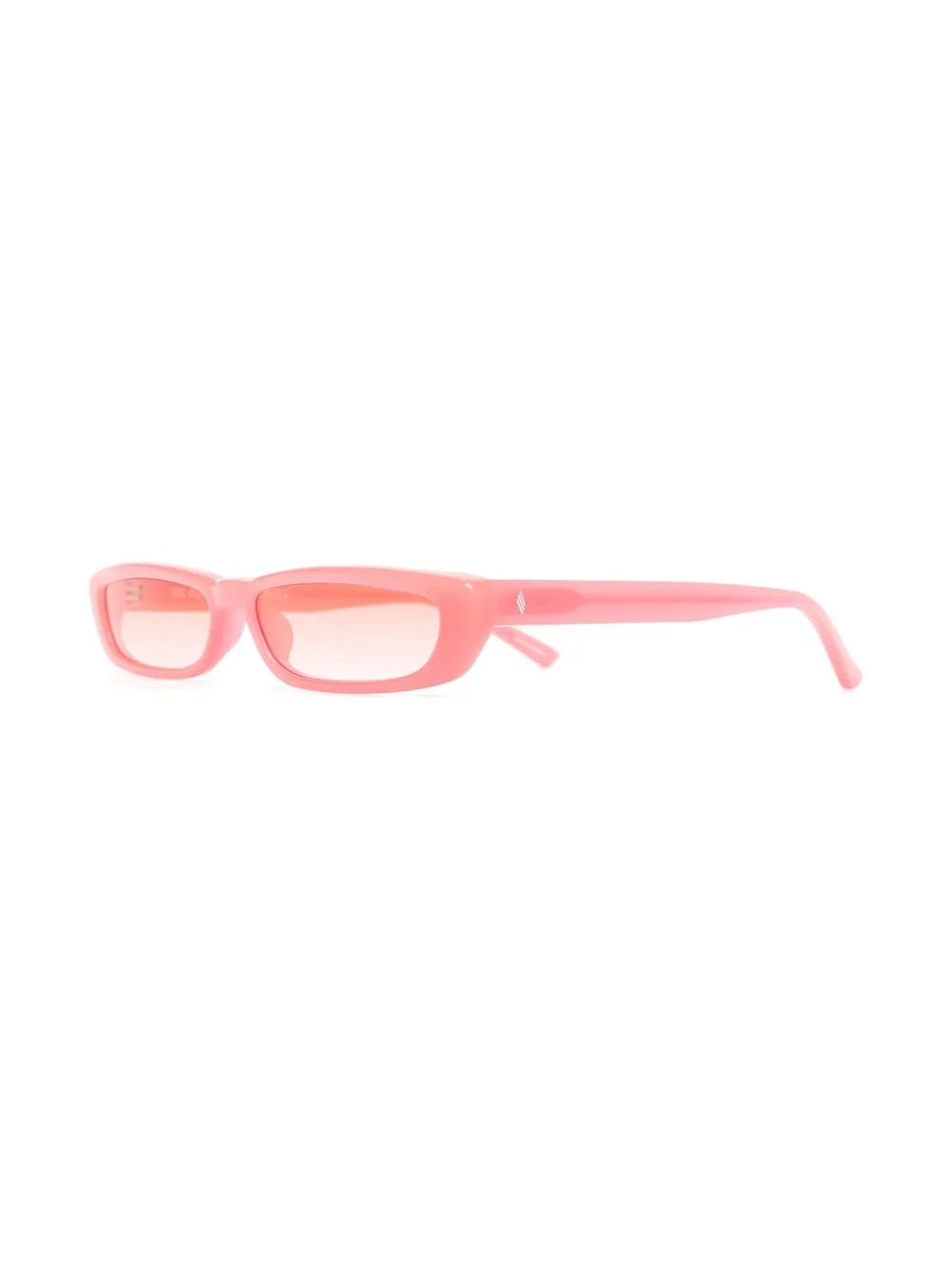 x The Attico Thea square-frame sunglasses