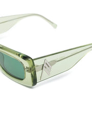 x The Attico Mini Marfa rectangle-frame sunglasses