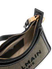 logo-print B-army shoulder bag