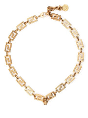 Greca chain necklace