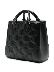 small GG matelassé top-handle bag