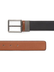 reversible leather belt