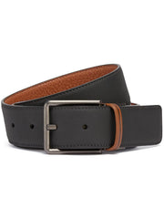 reversible leather belt