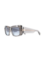 B-ll oversize-frame sunglasses