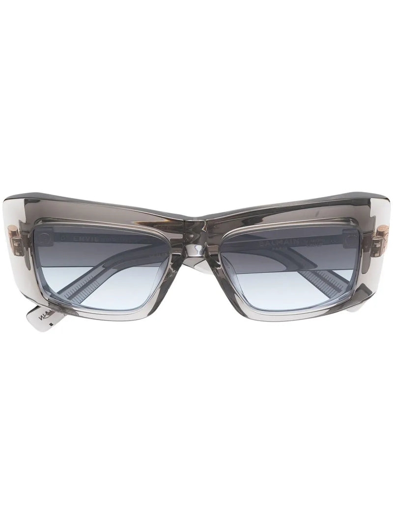 B-ll oversize-frame sunglasses