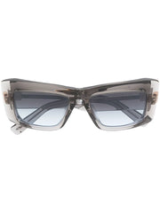 B-ll oversize-frame sunglasses