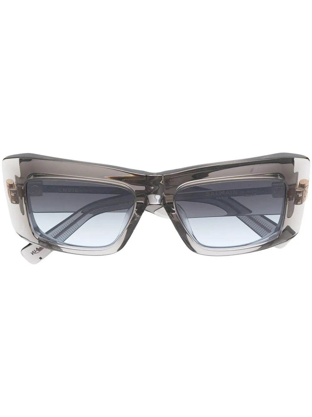 B-ll oversize-frame sunglasses