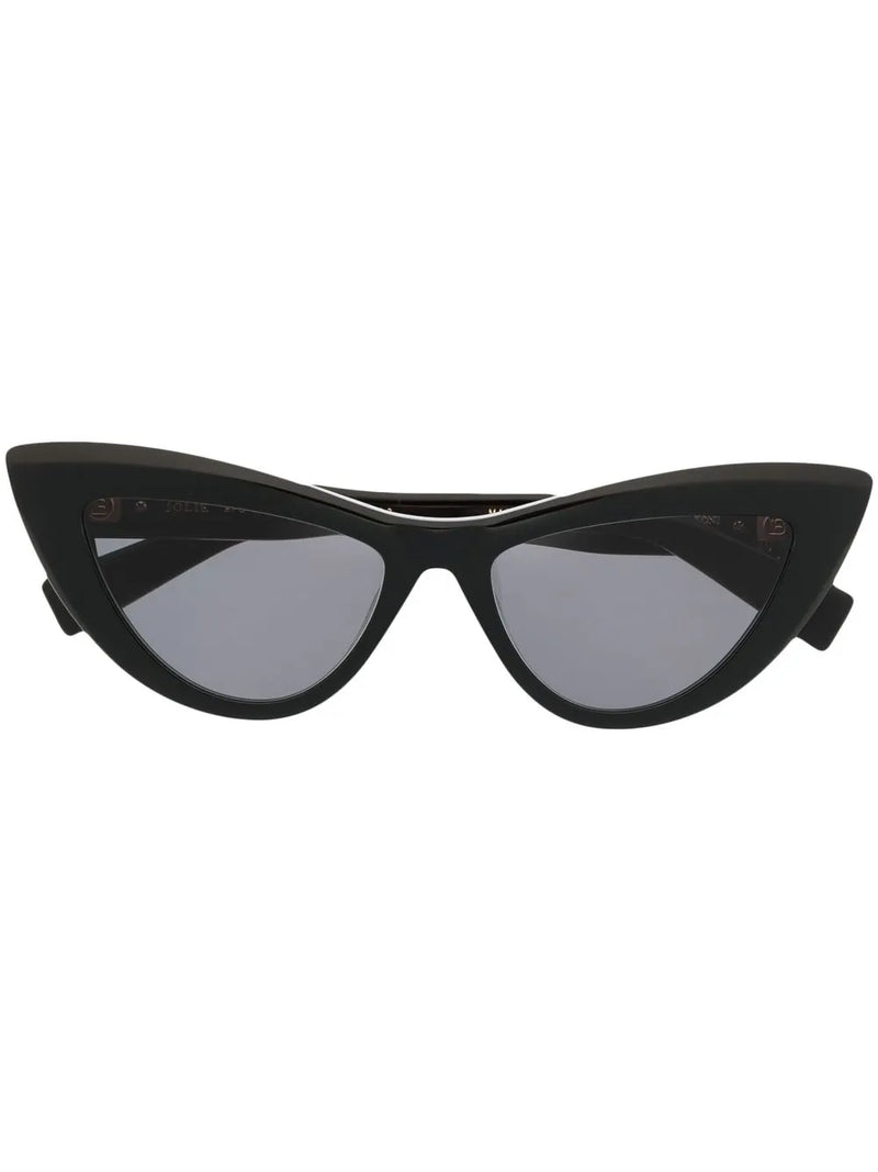 Jolie cat-eye frame sunglasses