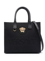 small La Medusa canvas tote bag