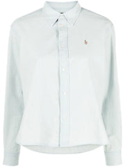 long-sleeve button-up shirt