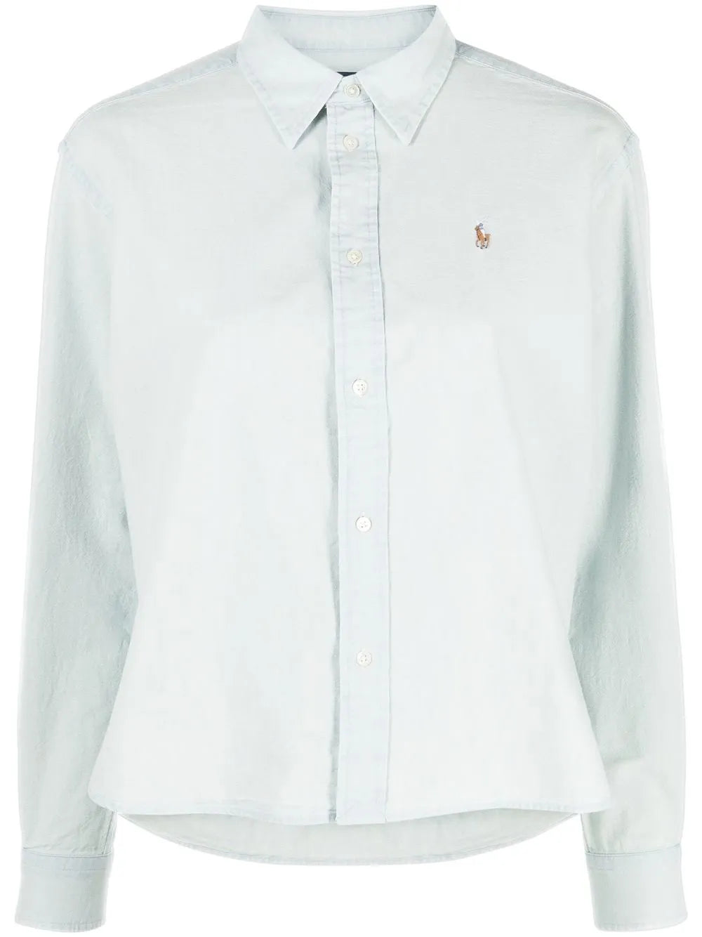 long-sleeve button-up shirt