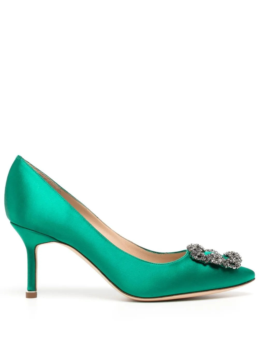 Hangisi 70mm embellished pumps