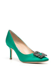 Hangisi 70mm embellished pumps