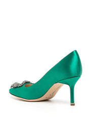 Hangisi 70mm embellished pumps