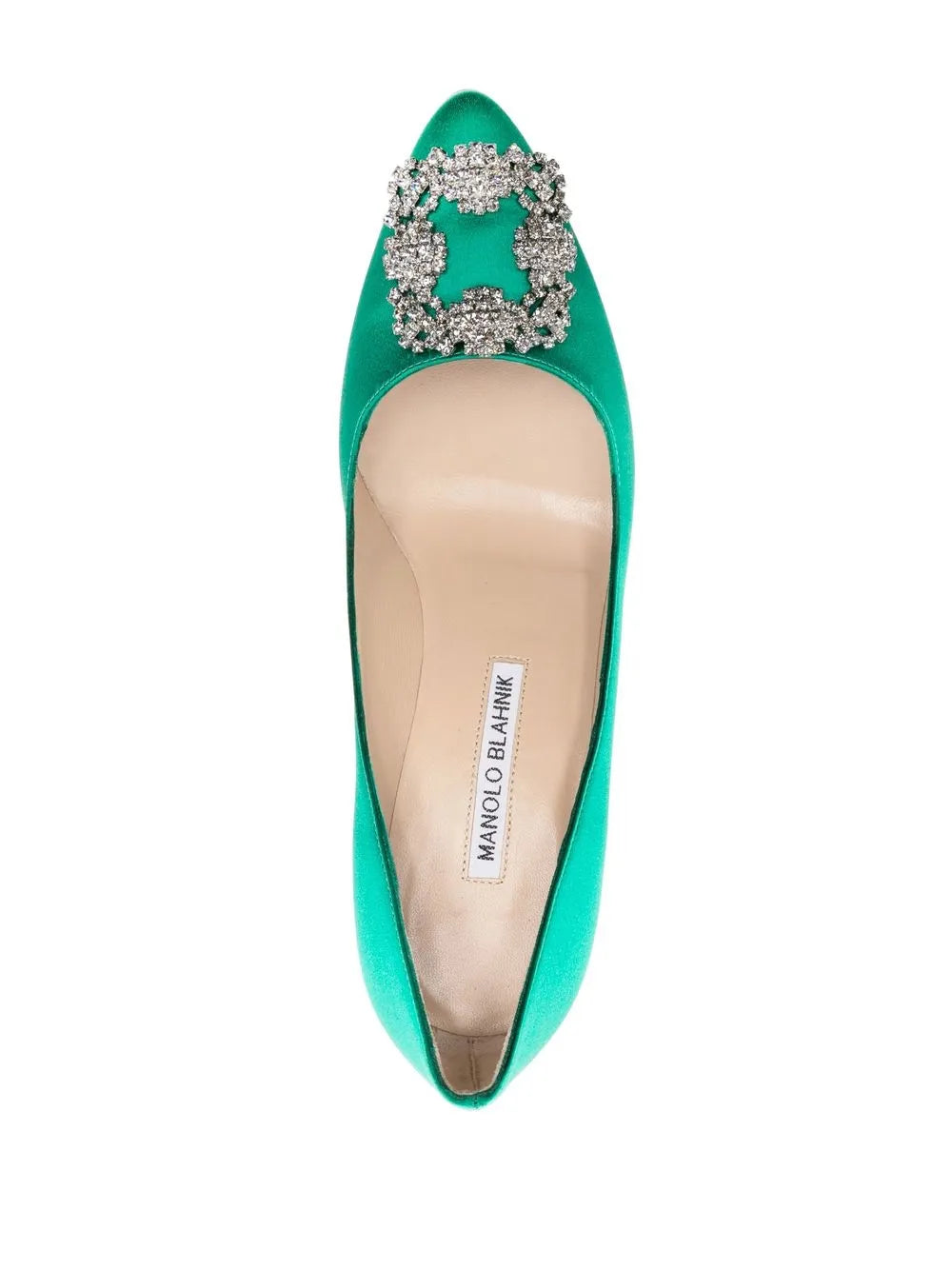 Hangisi 70mm embellished pumps