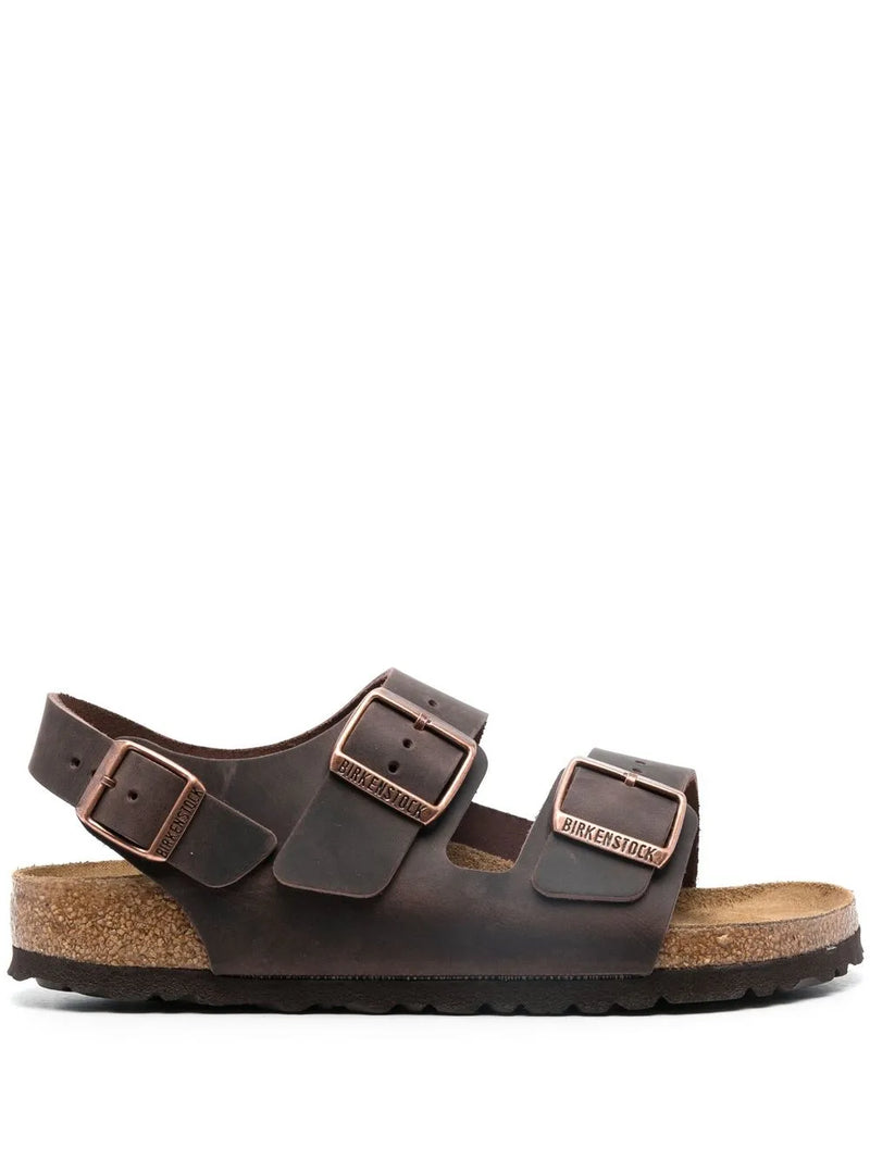Milano buckled 35mm sandals