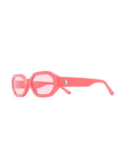 x The Attico Irene oval-frame sunglasses
