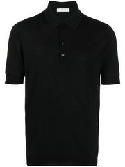 merino-wool polo shirt