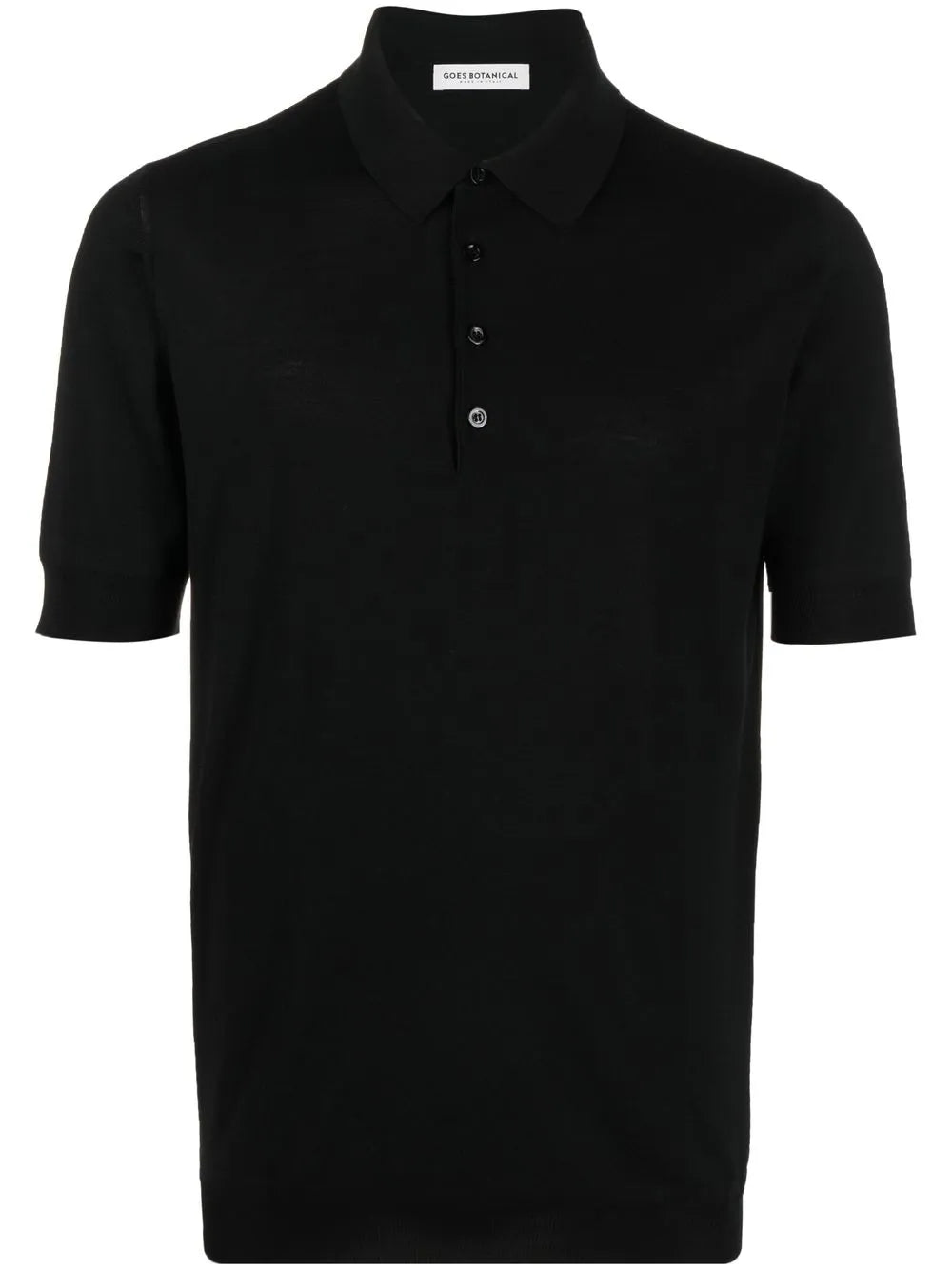 merino-wool polo shirt