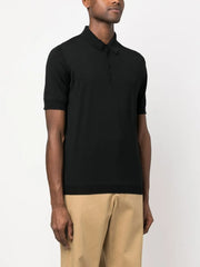 merino-wool polo shirt