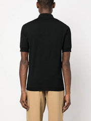 merino-wool polo shirt