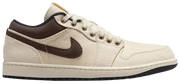 Jordan 1 Low Premium Pale Ivory Off Noir Baroque Brown
