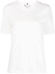 embroidered New York T-Shirt