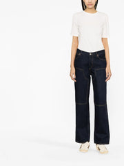 embroidered New York T-Shirt