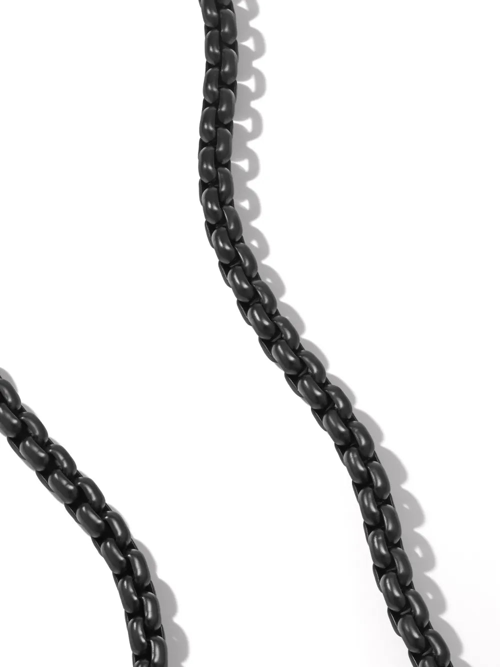 sterling silver Box Chain necklace (7.3mm)