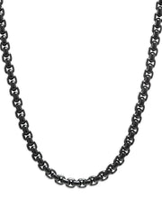 sterling silver Box Chain necklace (7.3mm)