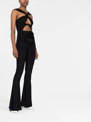twisted cut-out bodysuit