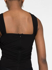 twisted cut-out bodysuit