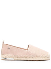Makalina monogram-pattern espadrilles