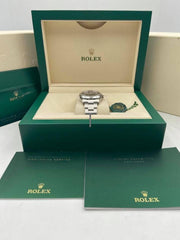 Rolex | Explorer | 124270 | Steel | 36 x 39 mm | Steel | Black | Automatic
