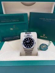 Rolex | Explorer | 124270 | Steel | 36 x 39 mm | Steel | Black | Automatic