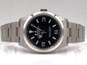 Rolex | Explorer | 124270 | Steel | 36 x 39 mm | Steel | Black | Automatic