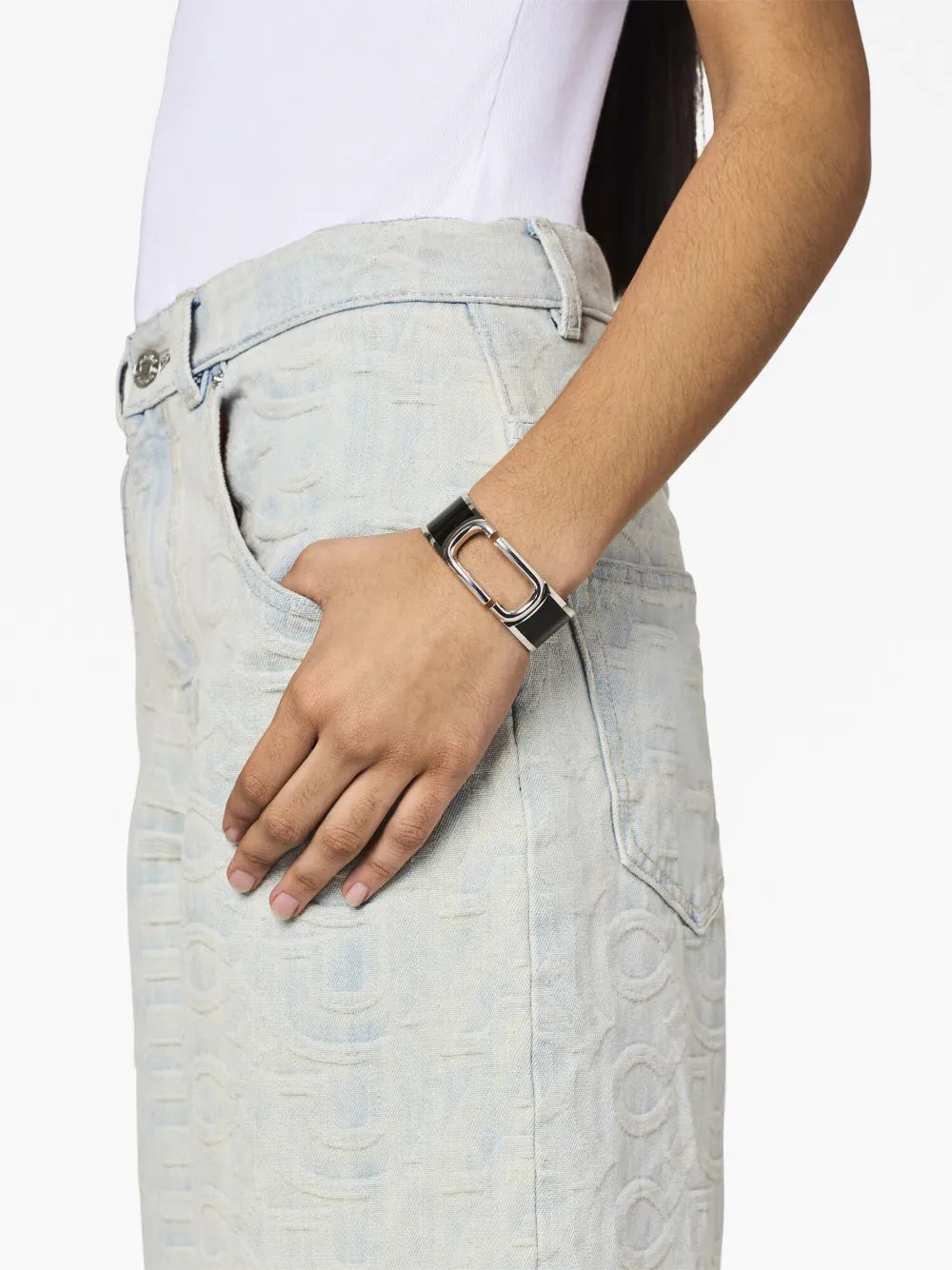 The J Marc hinge bangle