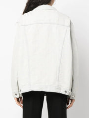 monogram denim jacket