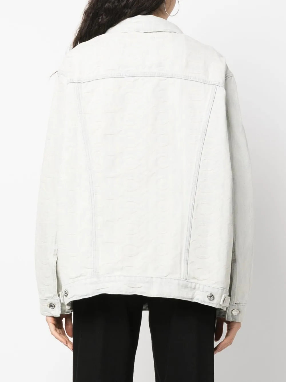 monogram denim jacket