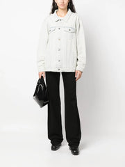 monogram denim jacket