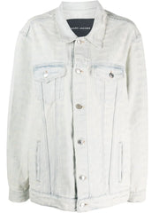 monogram denim jacket