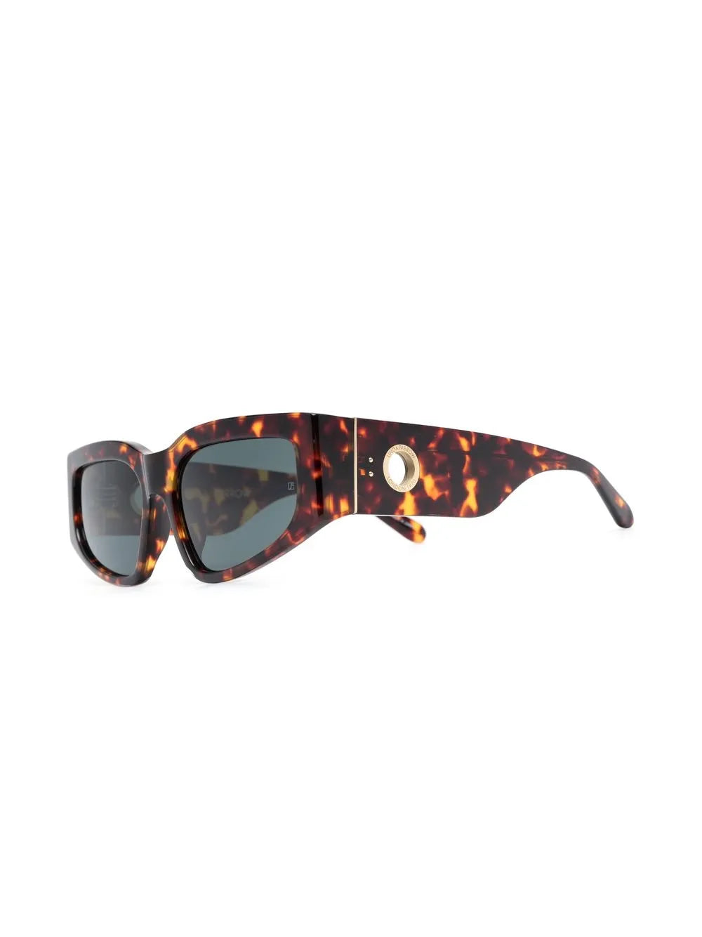 Senna tortoiseshell-effect sunglasses